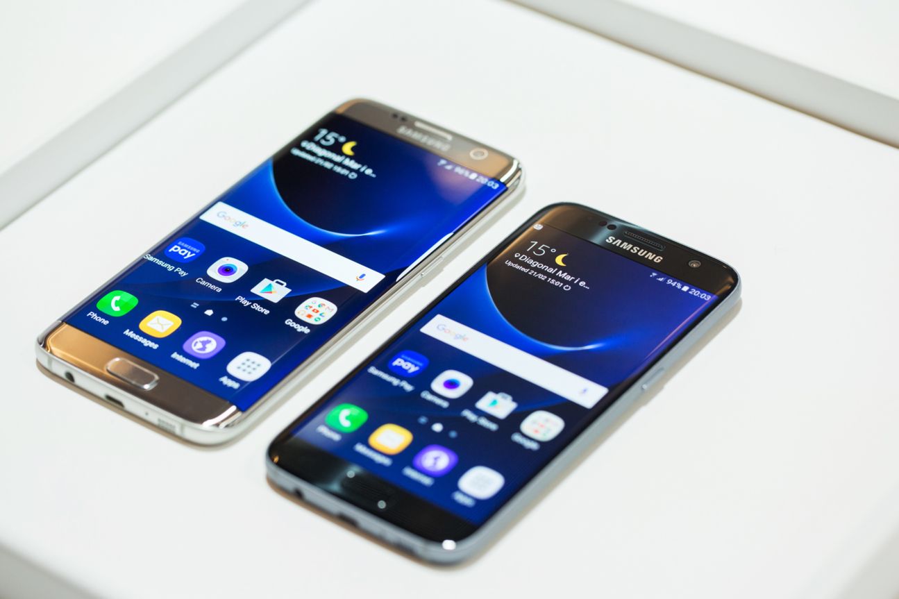 Samsung Galaxy S7 und S7 edge