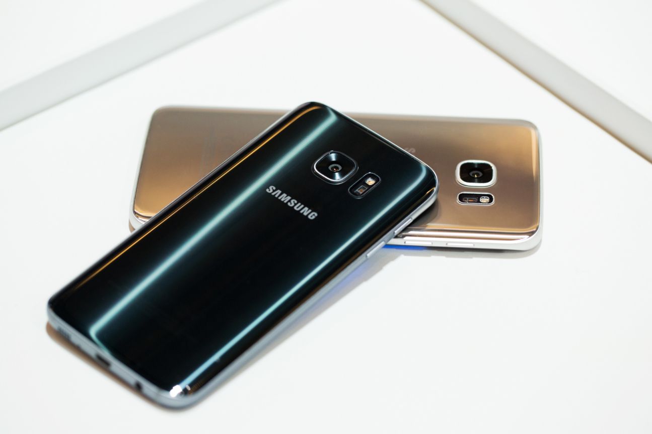 Das Samsung Galaxy S7 und S7 edge