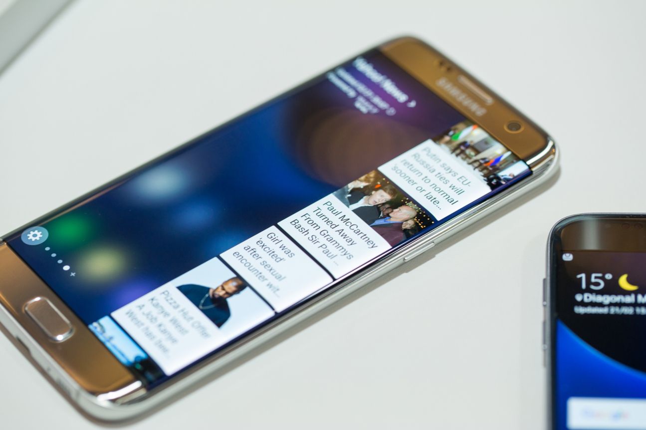 Samsung Galaxy S7 und S7 edge