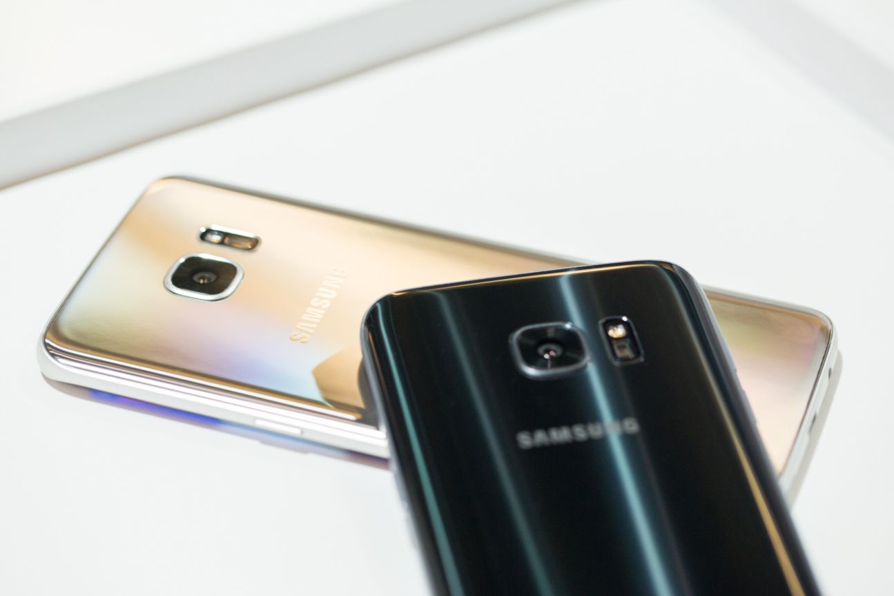 Samsung Galaxy S7 und S7 edge