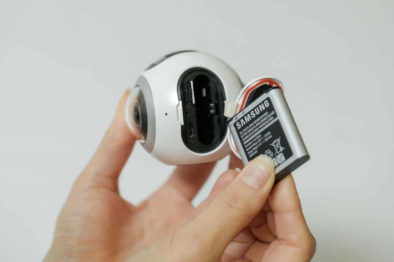 Samsung Gear 360 Kamera