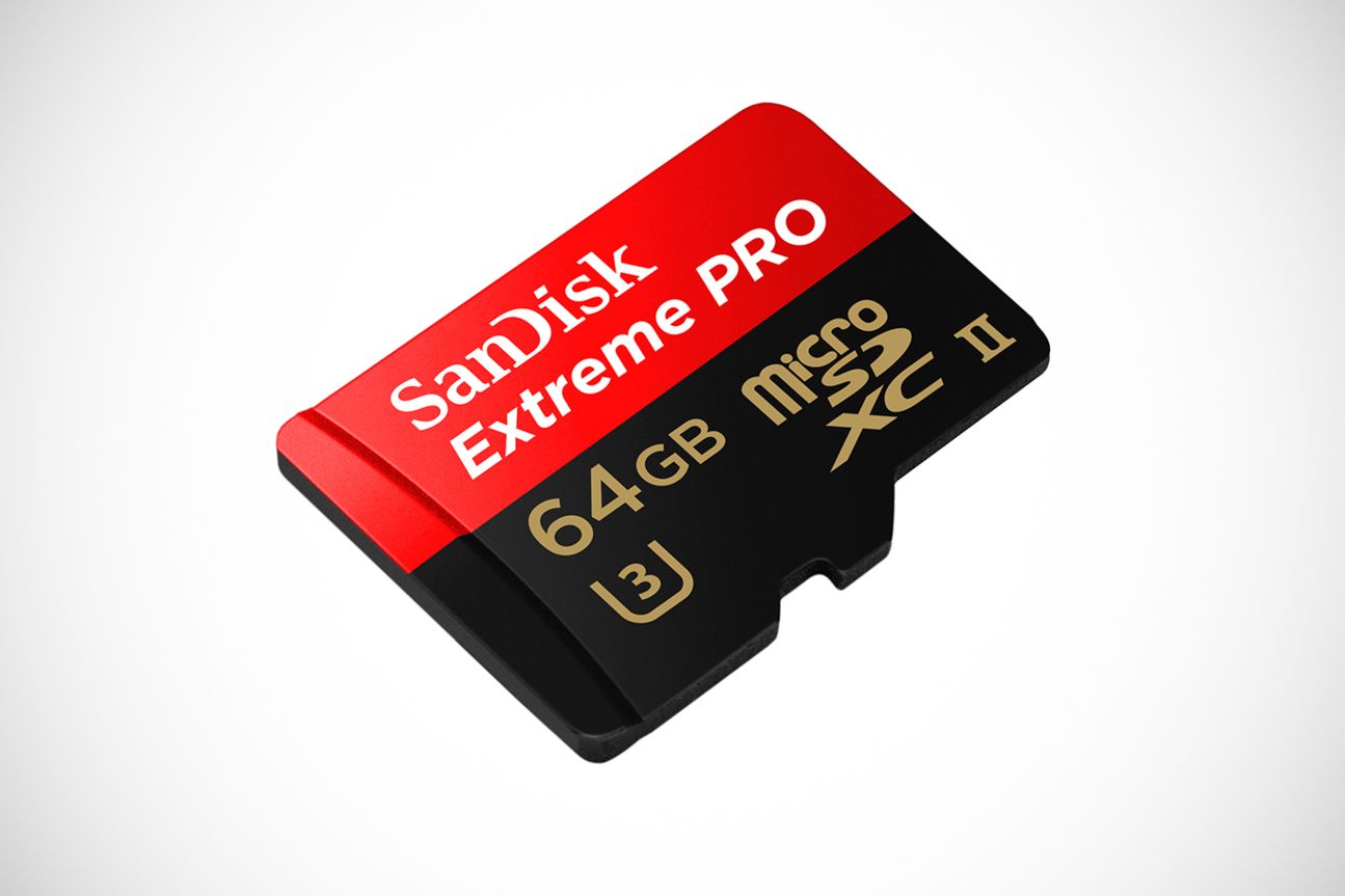 SanDisk Extreme PRO microSDXC UHS- II