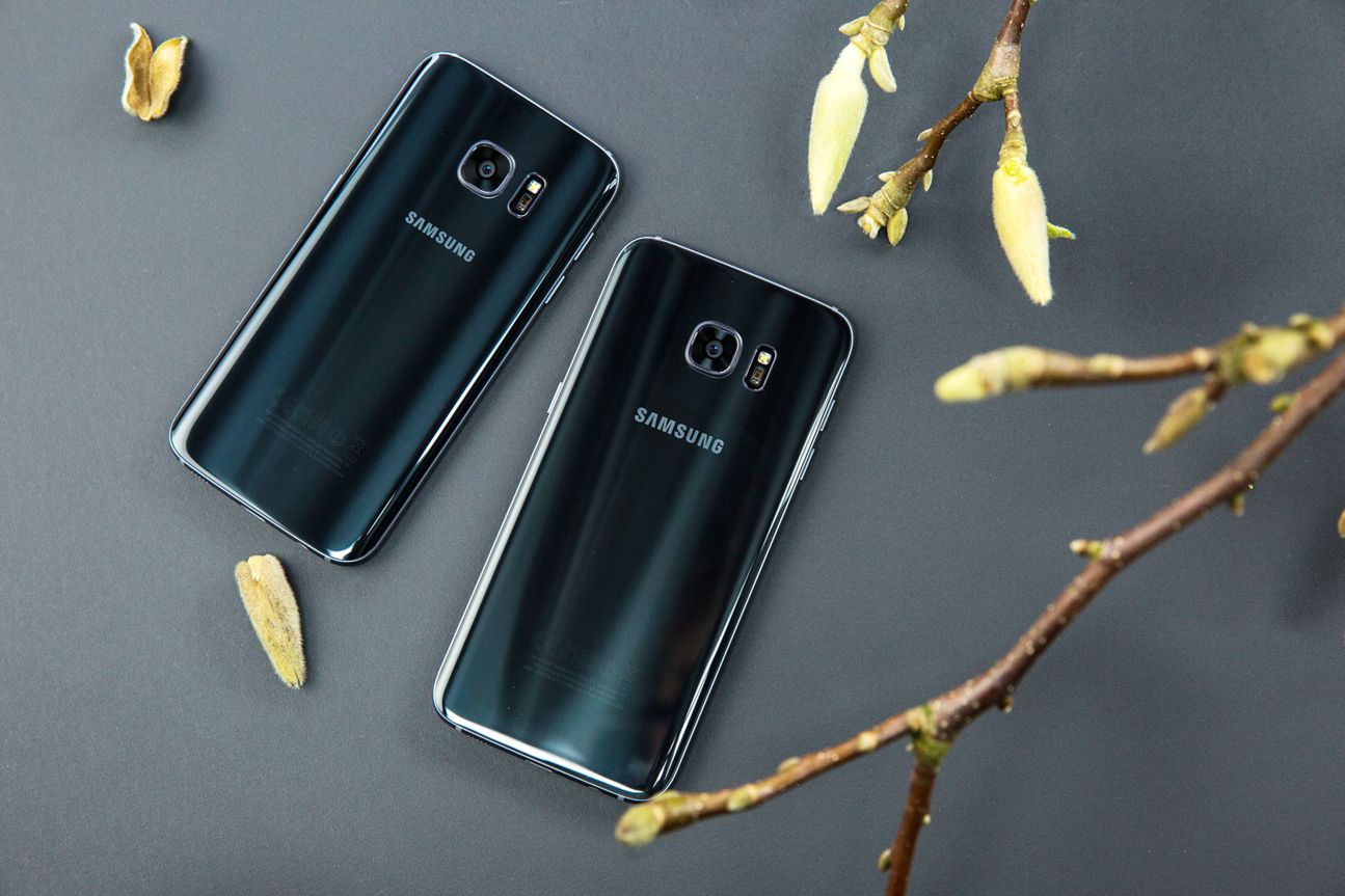 Samsung Galaxy S7 und S7 edge