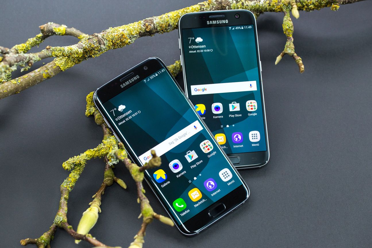 Samsung Galaxy S7 und S7 edge