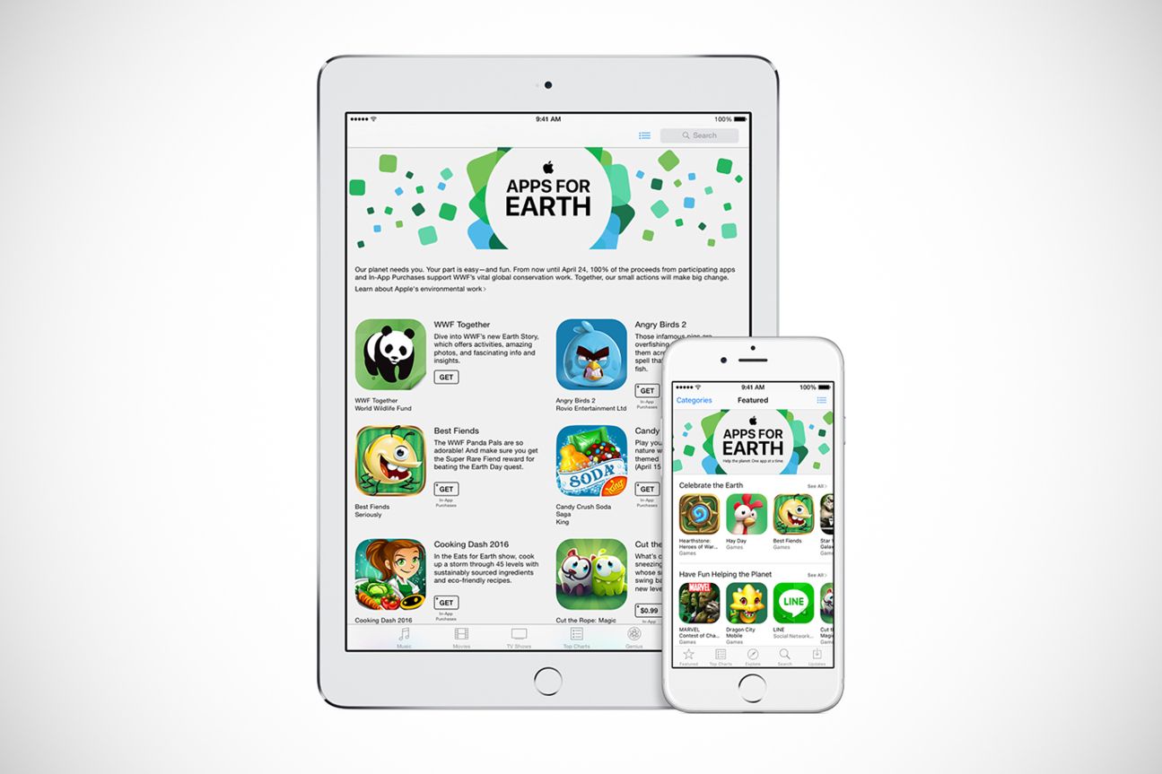 Apple Apps for Earth