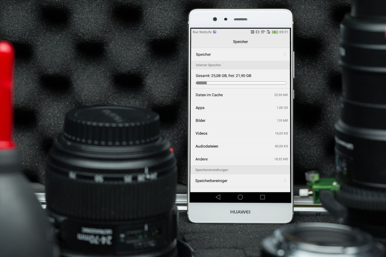 Huawei-P9-Speicher