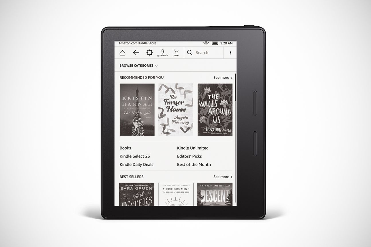 Amazon Kindle Oasis