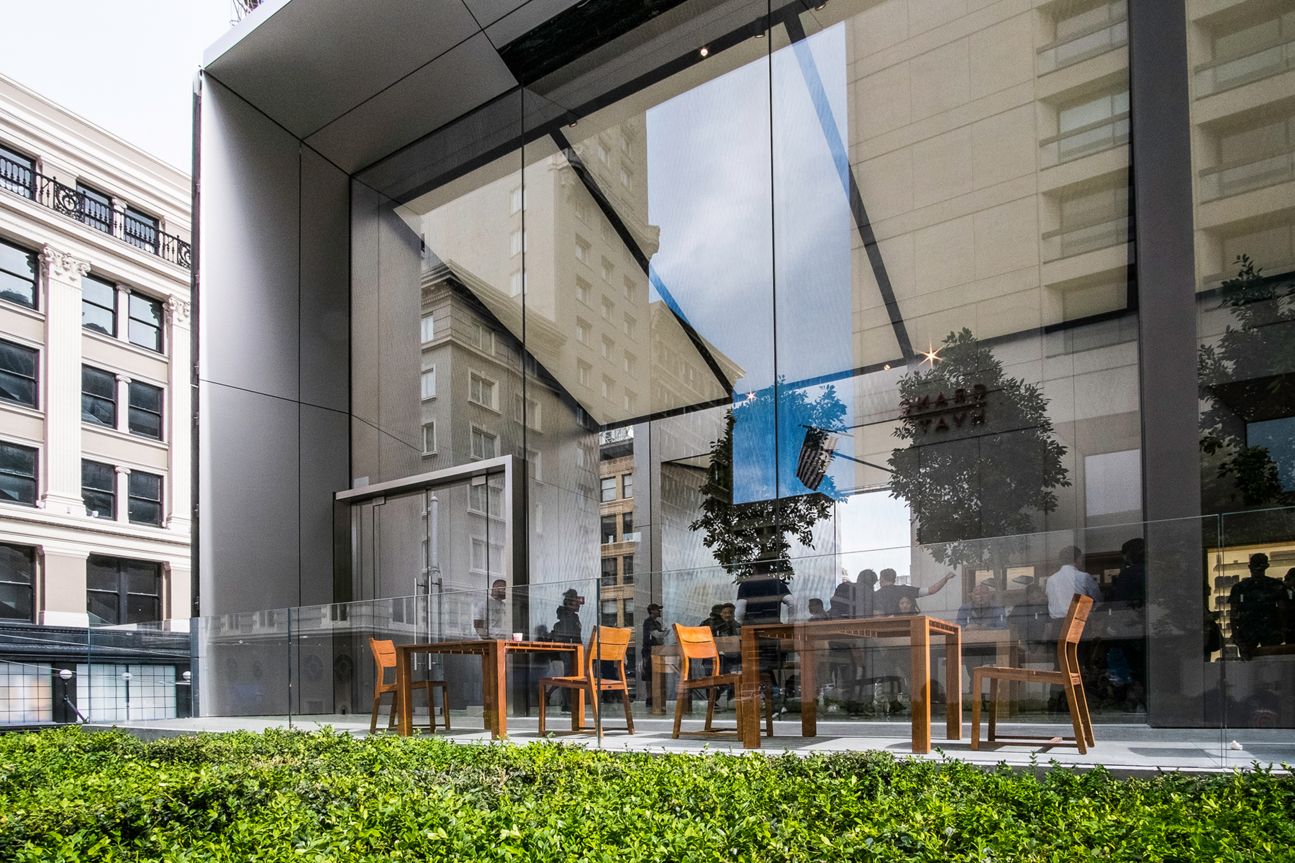 Apple Store Union Square San Fransisco