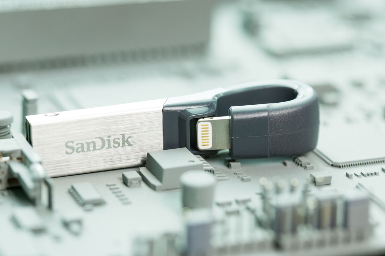 SanDisk iXpand