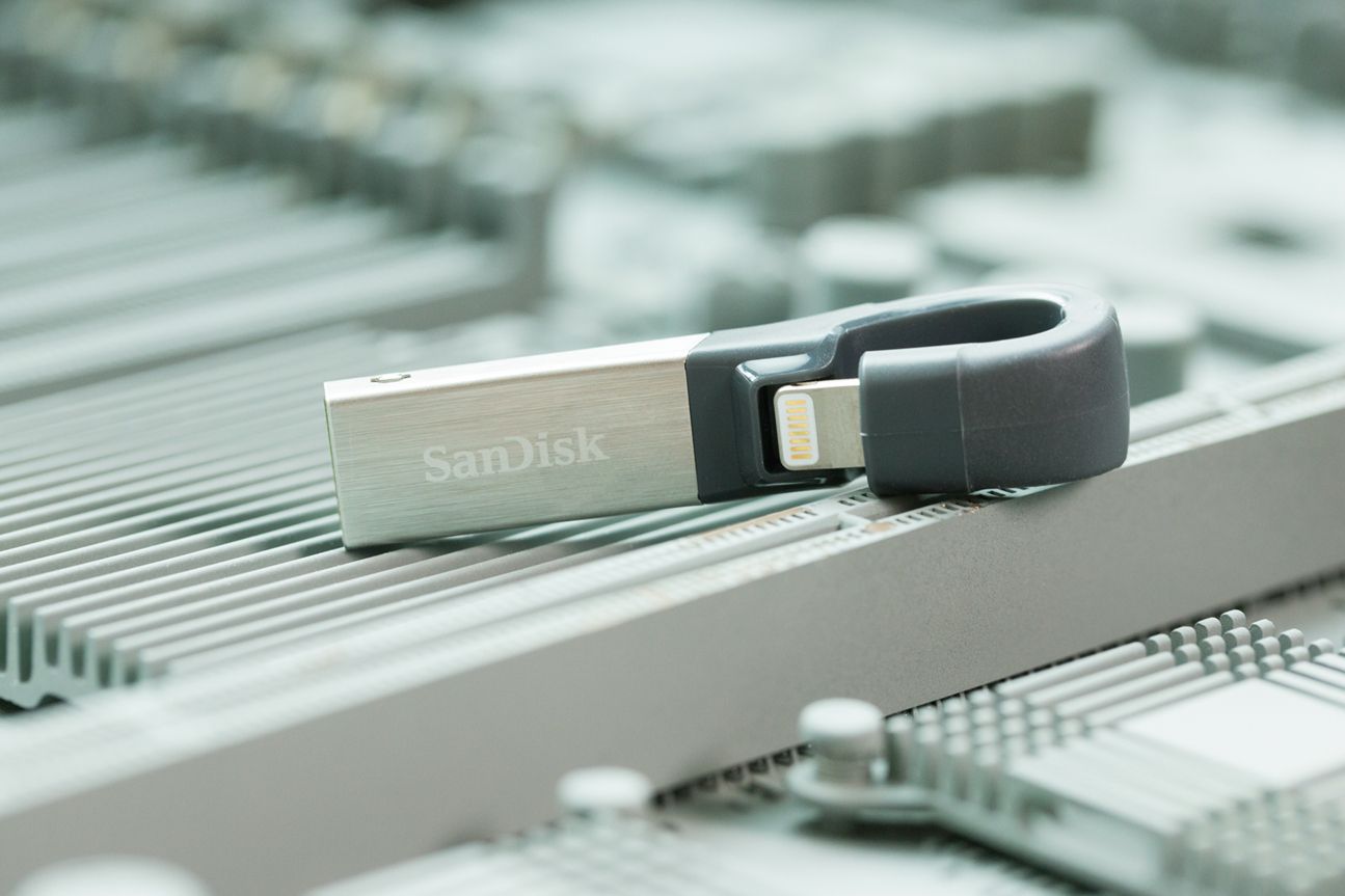 SanDisk iXpand