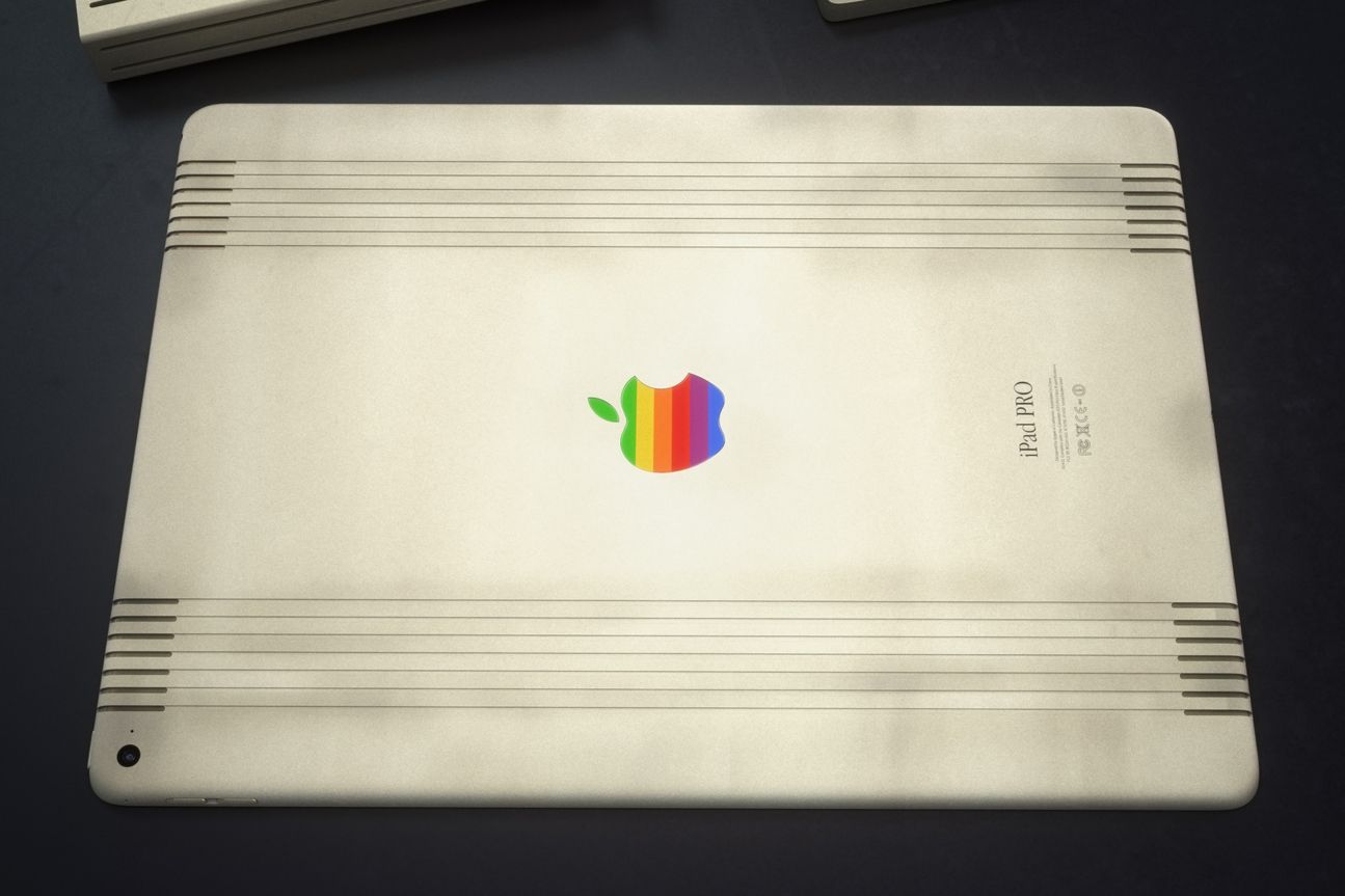 Retro iPad