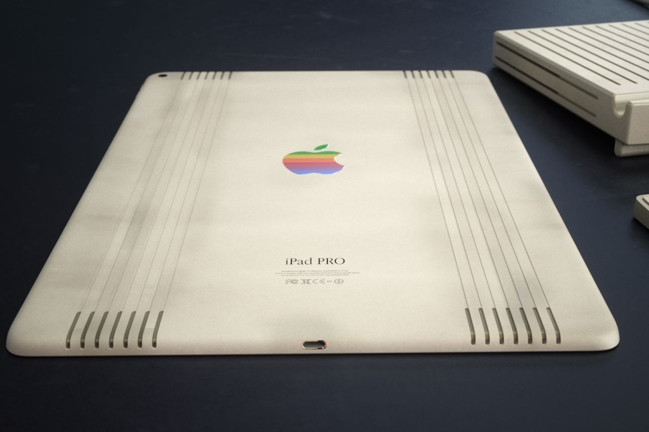 Retro iPad