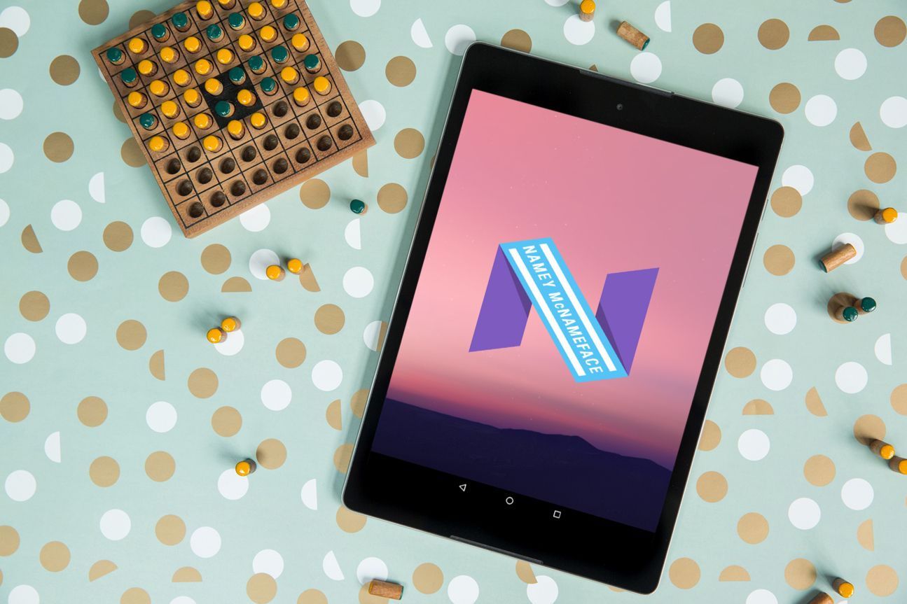 Android N Nexus 9 Easter Egg