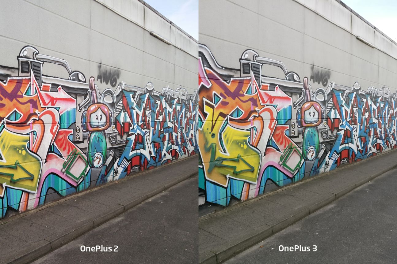 Testfotos Vergleich OnePlus 2 und OnePlus 3