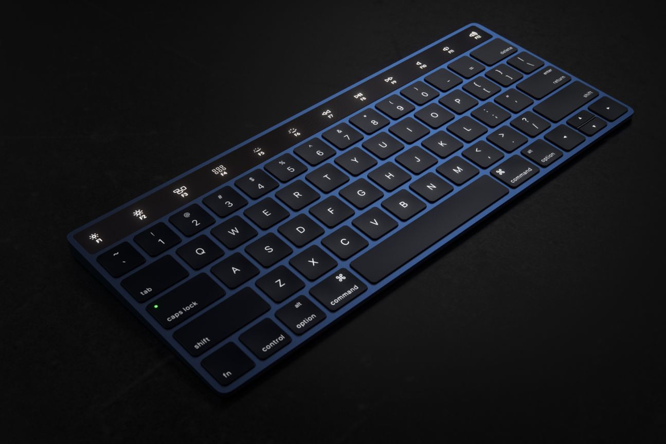 Martin Hajek Apple Keyboard Tastatur