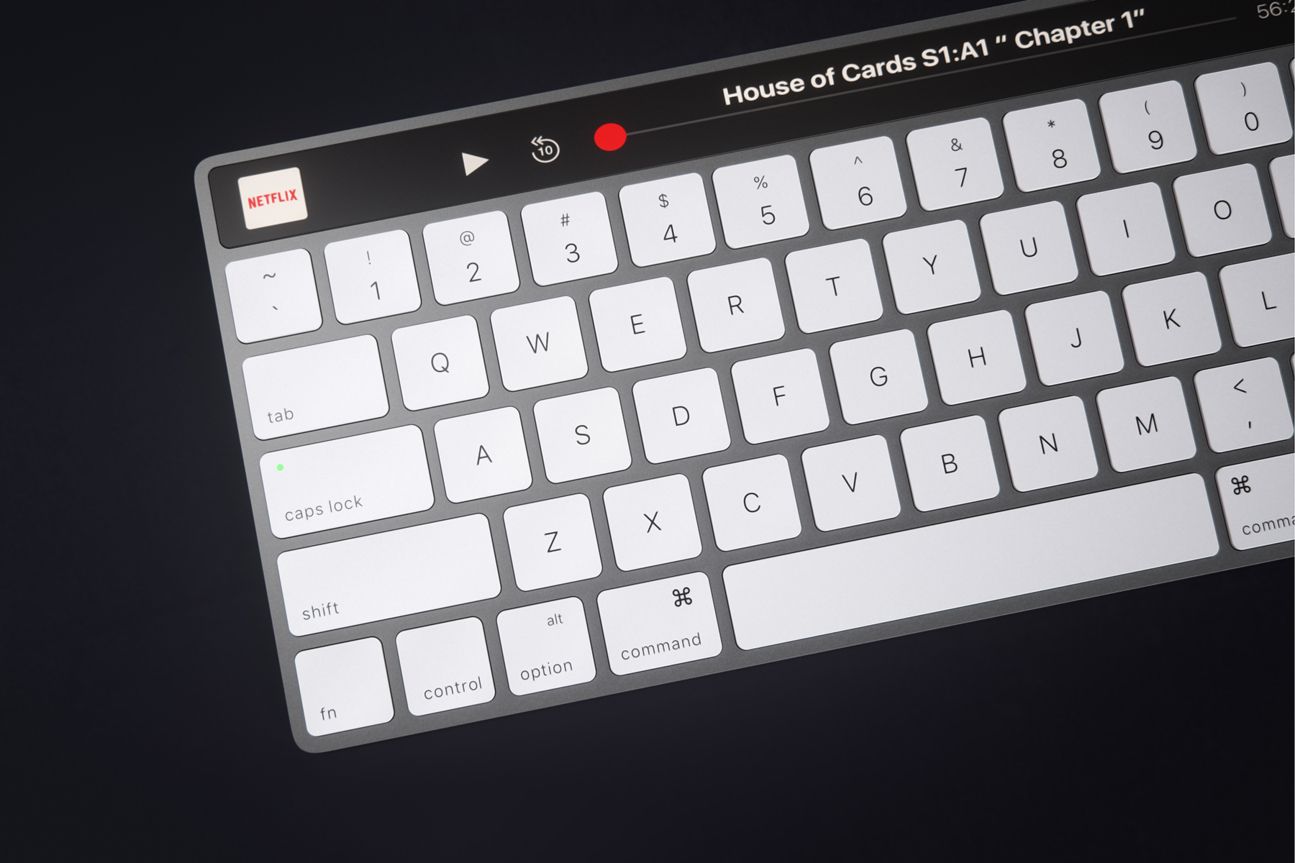 Martin Hajek Apple Keyboard Tastatur