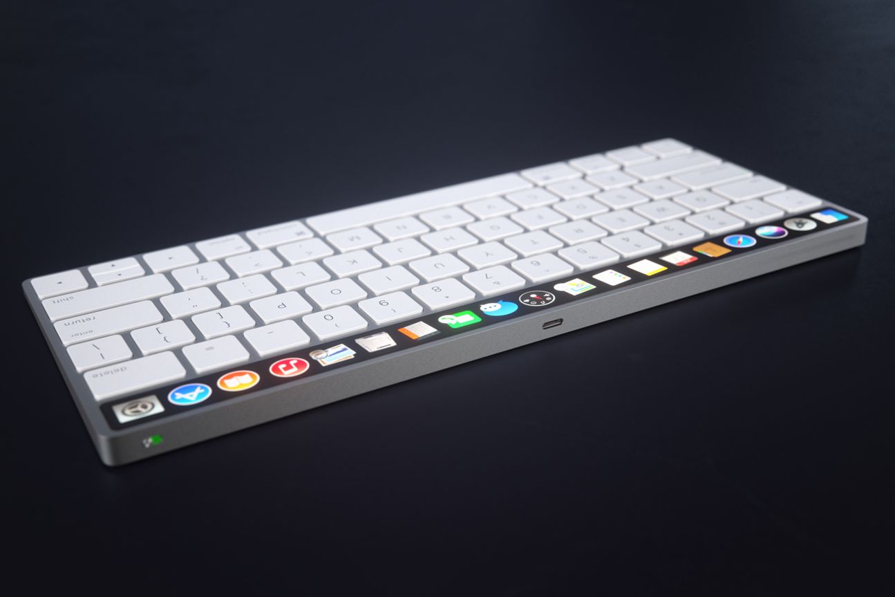 Martin Hajek Apple Keyboard Tastatur