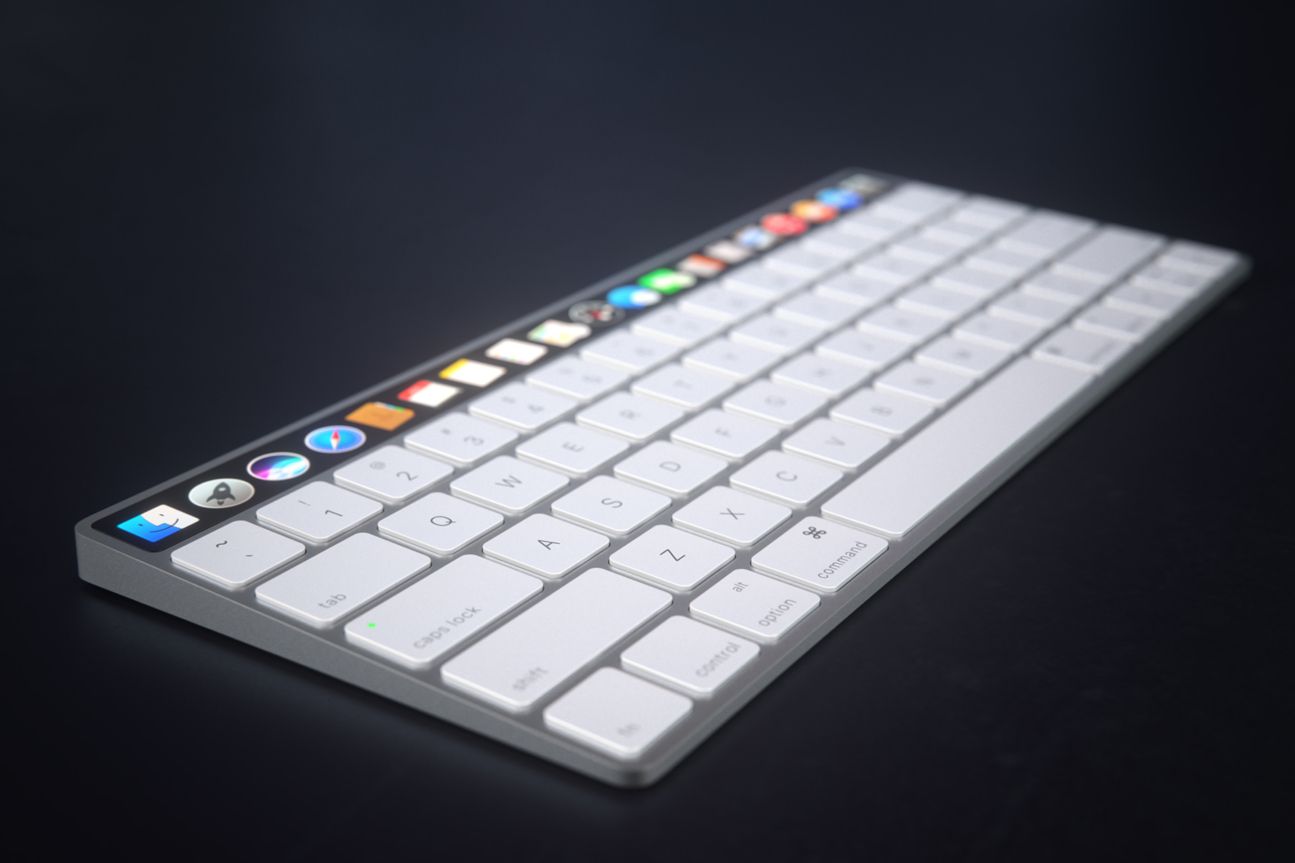 Martin Hajek Apple Keyboard Tastatur