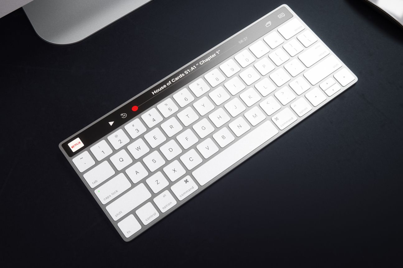 Martin Hajek Apple Keyboard Tastatur