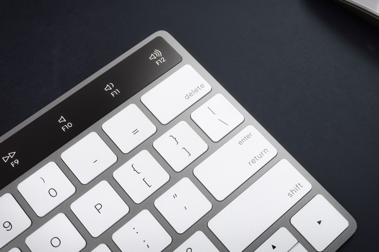 Martin Hajek Apple Keyboard Tastatur