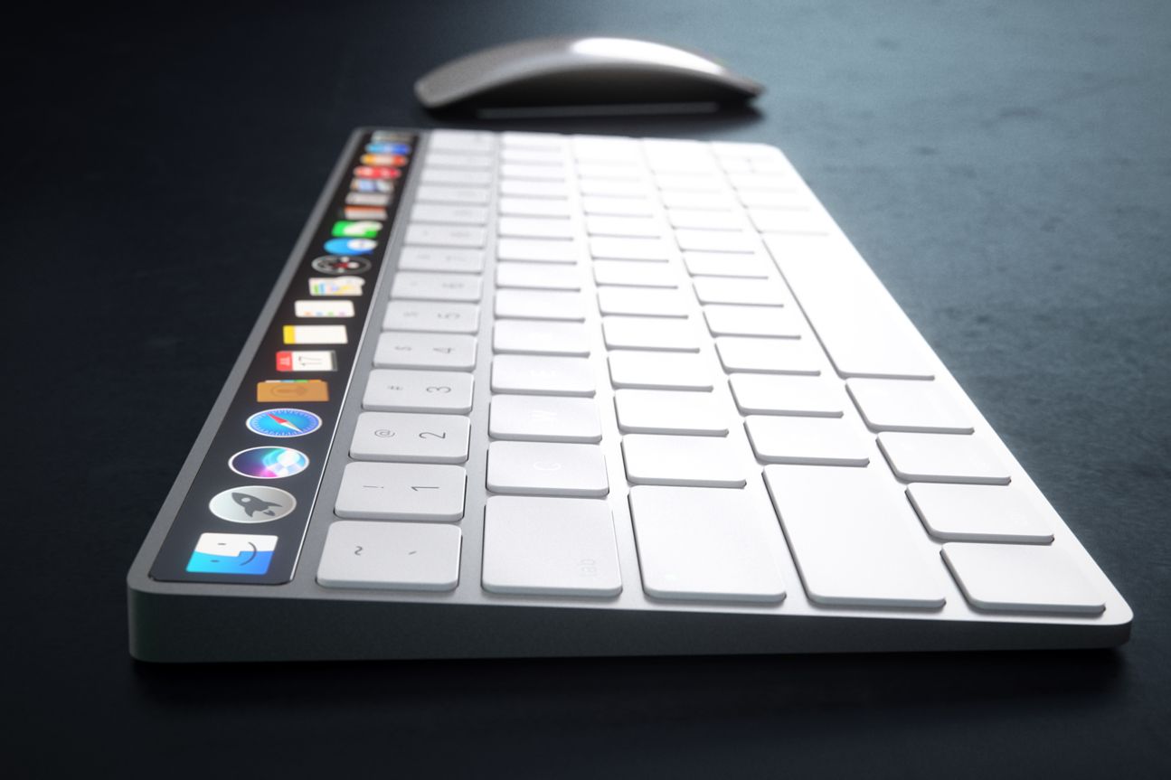 Martin Hajek Apple Keyboard Tastatur