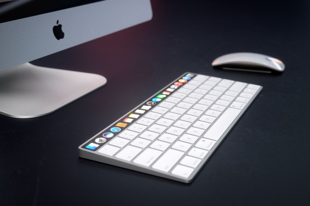 Martin Hajek Apple Keyboard Tastatur