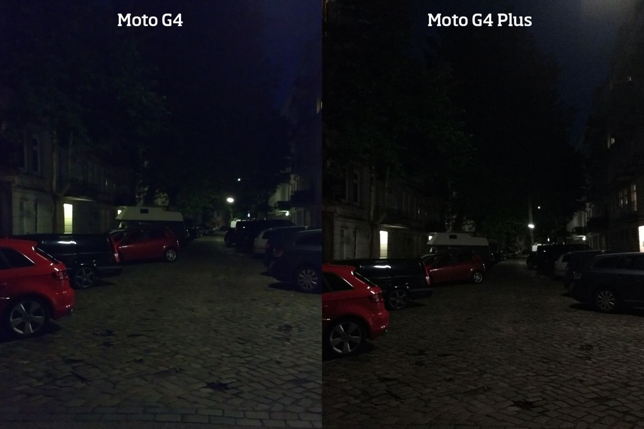 Lenovo Motorola Moto G4 vs G4 Plus Kameravergleich