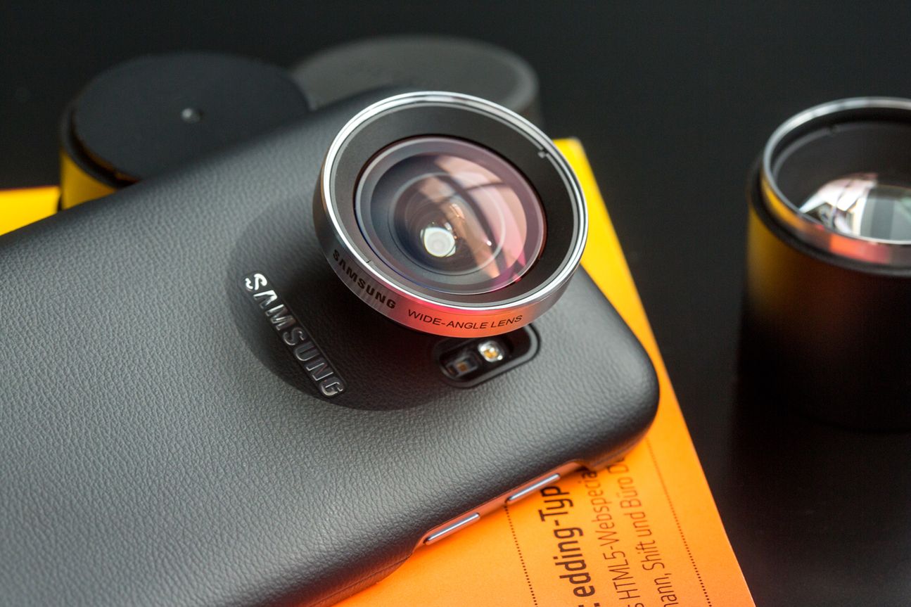 Samsung Lens Cover