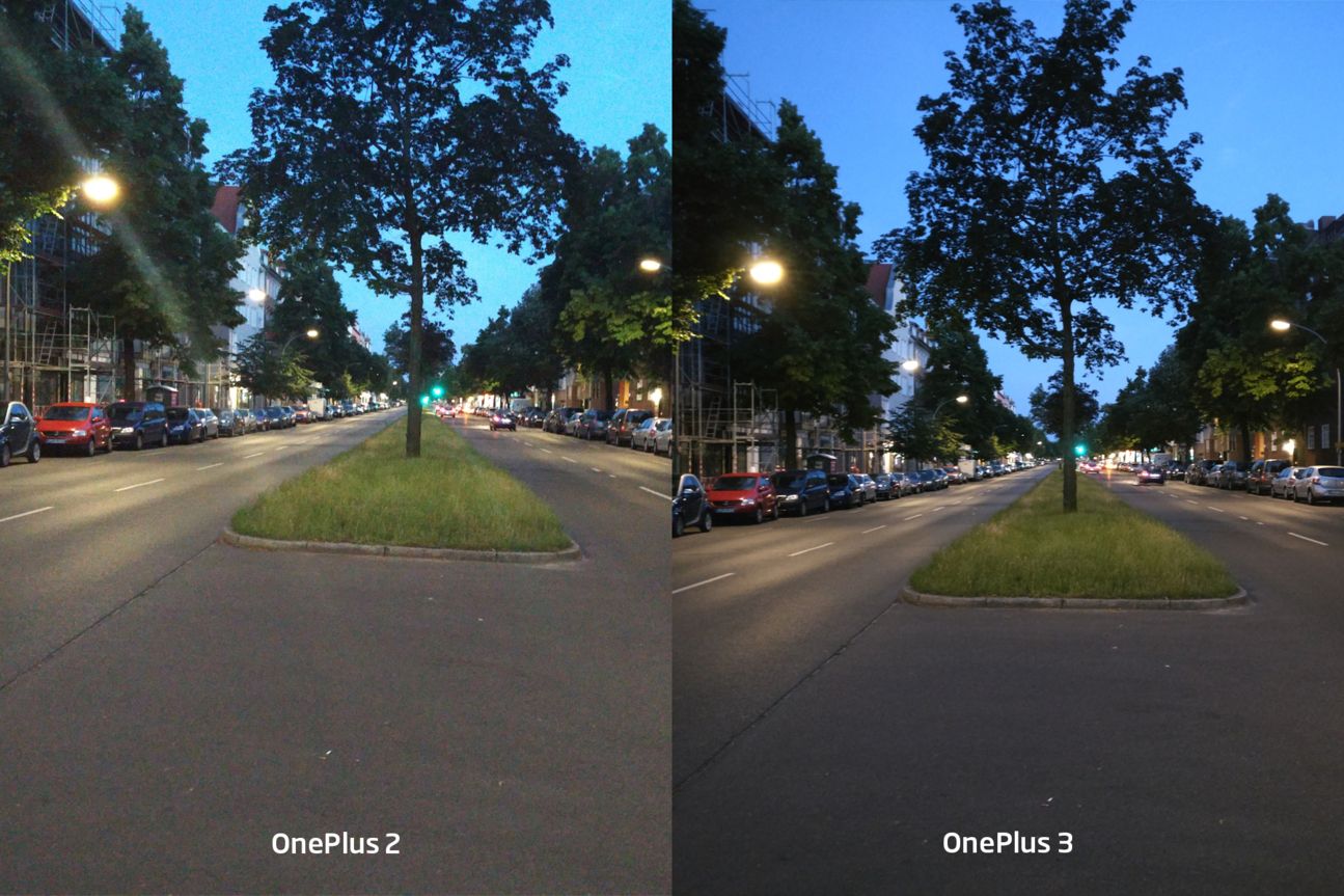 Testfotos Vergleich OnePlus 2 und OnePlus 3