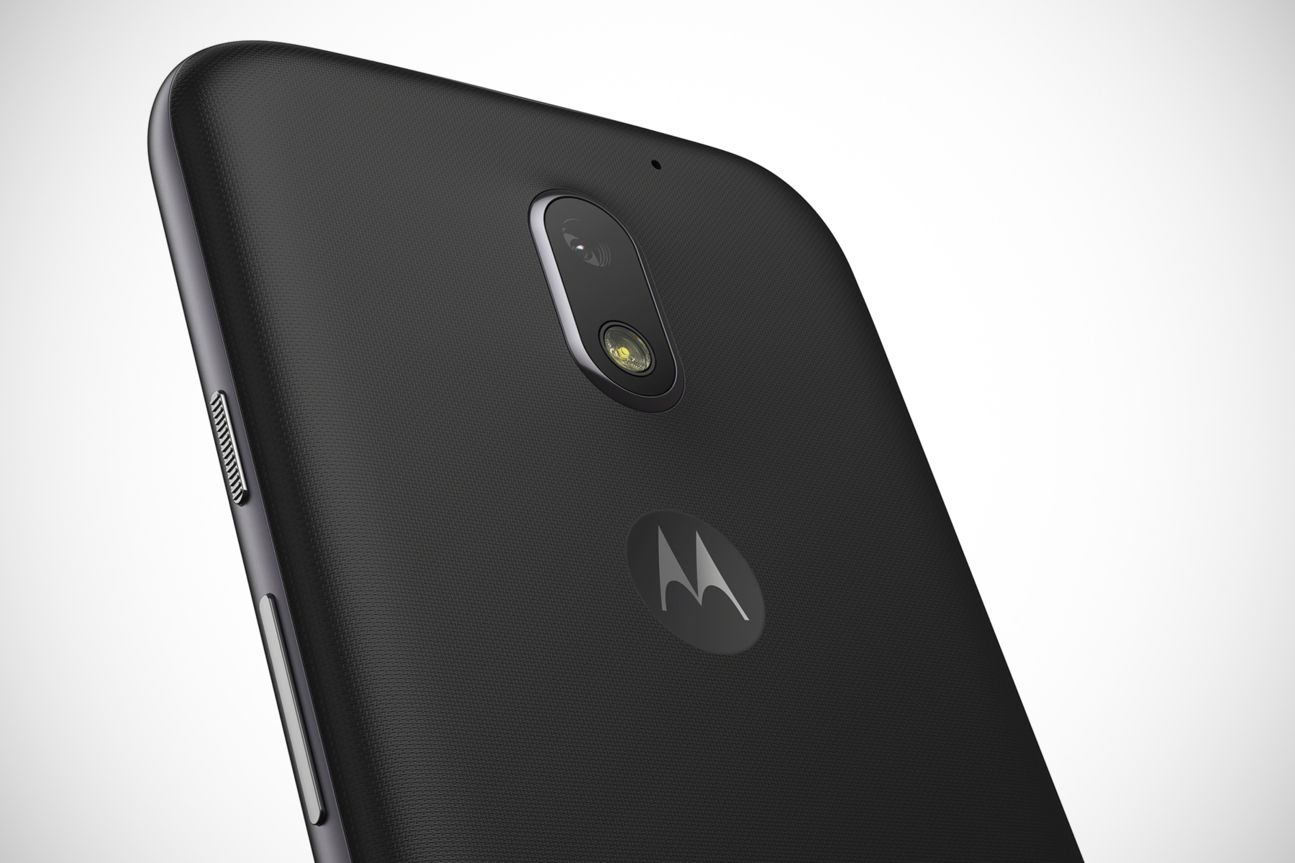 Moto E3 Press