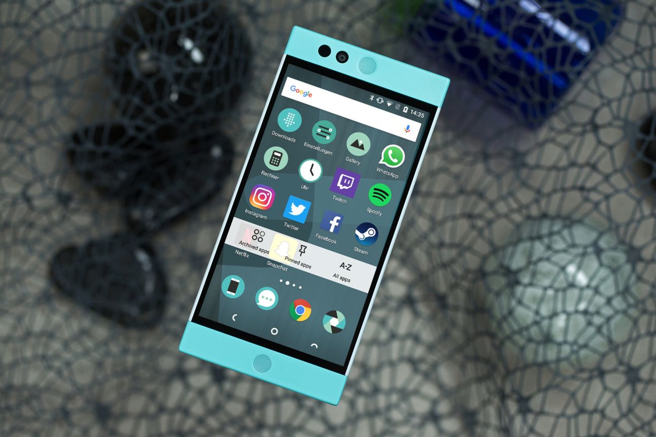 Nextbit Robin, Smartphone, Android