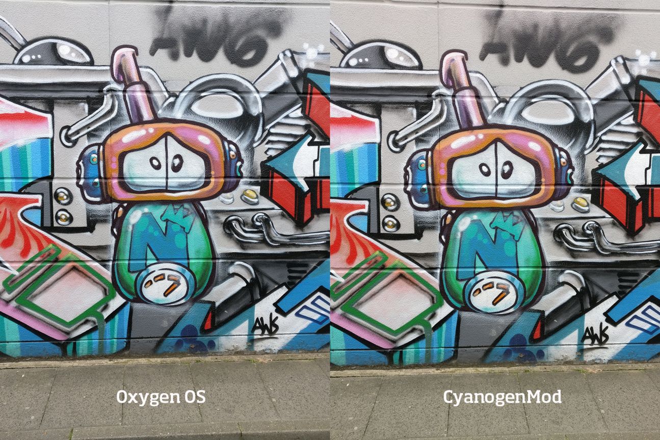 OnePlus 3 Oxygen OS vs CyanogenMod Kamera-Vergleich