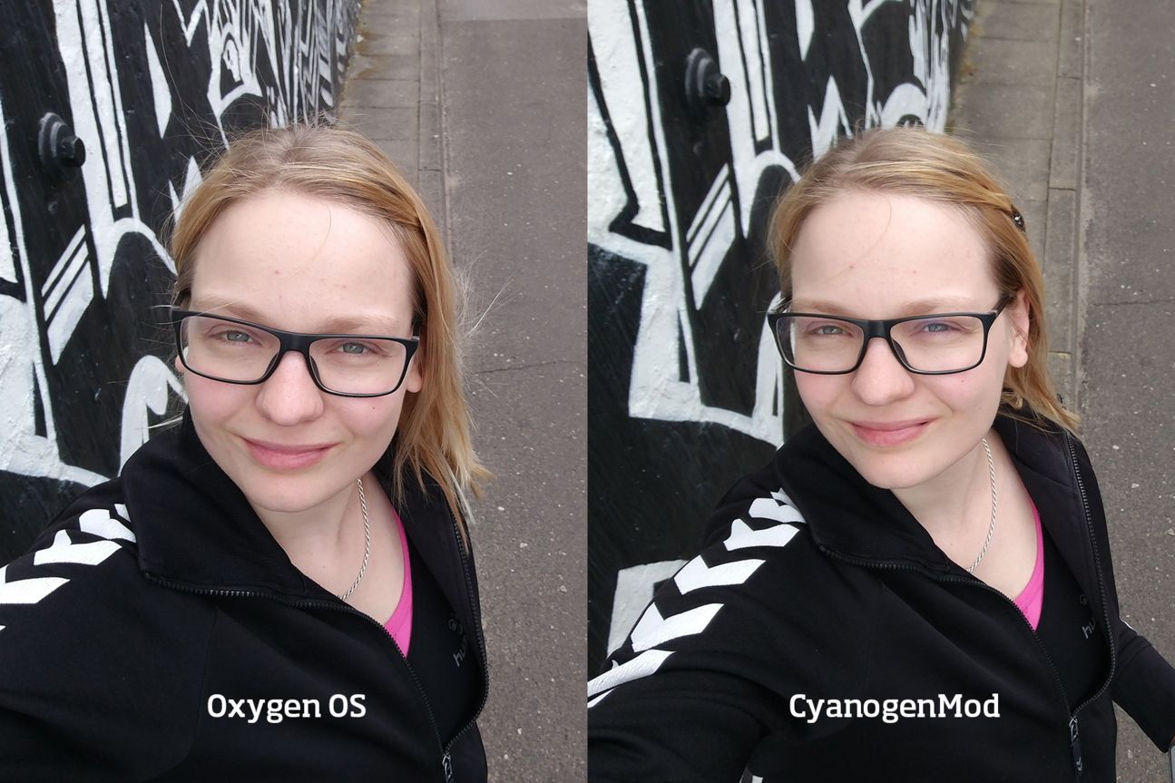 OnePlus 3 Oxygen OS vs CyanogenMod Kamera-Vergleich