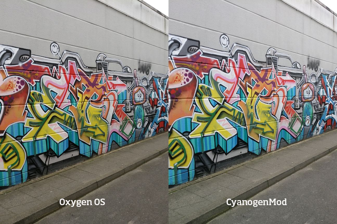 OnePlus 3 Oxygen OS vs CyanogenMod Kamera-Vergleich