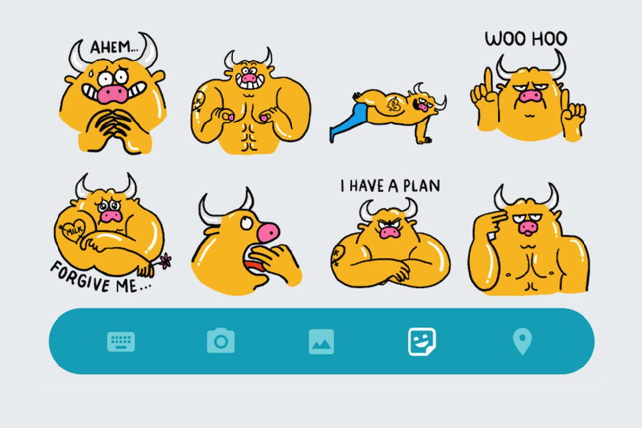 Google Allo Sticker Julio