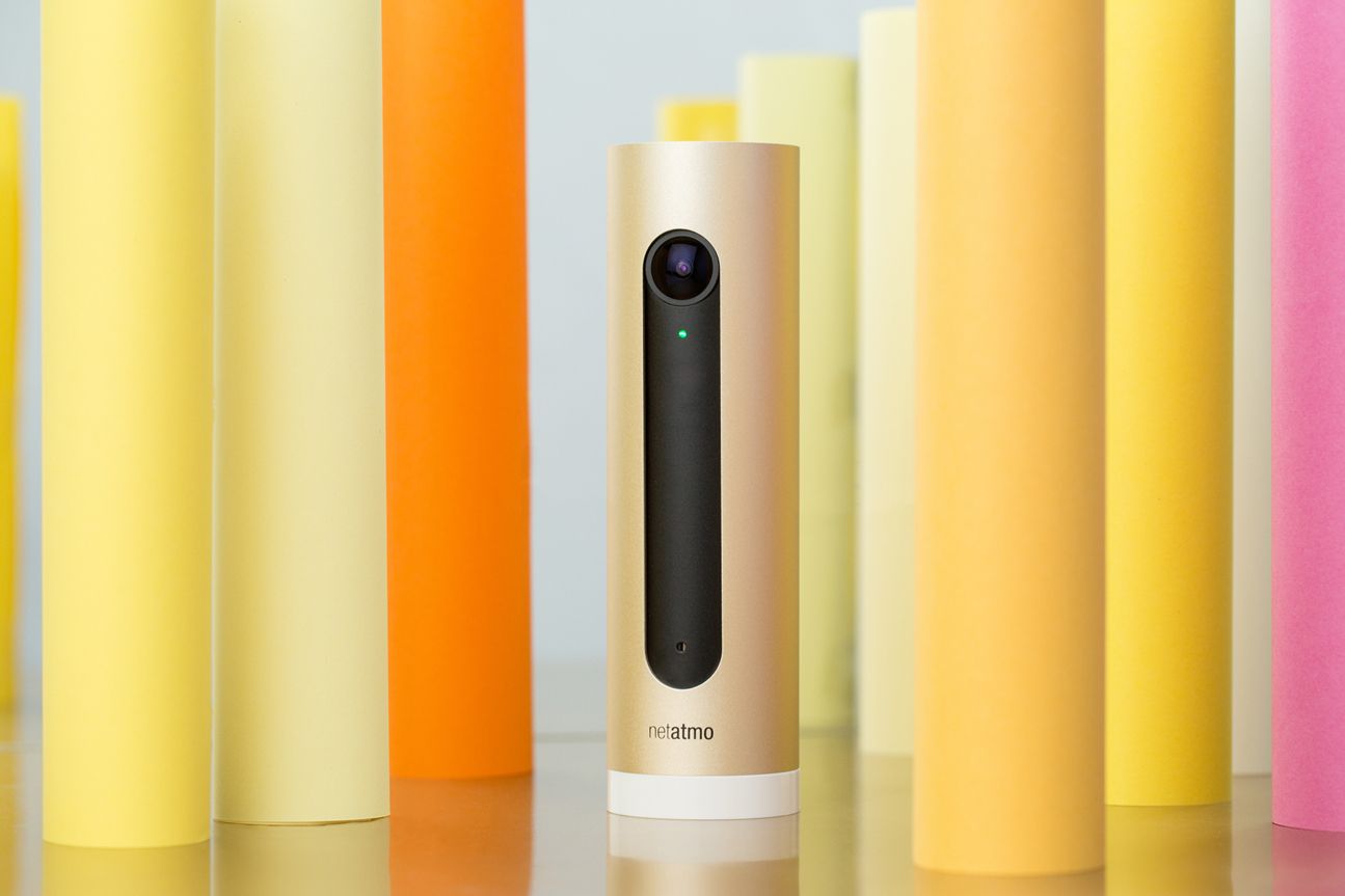 Netatmo WLAN Kamera NSC01 EU