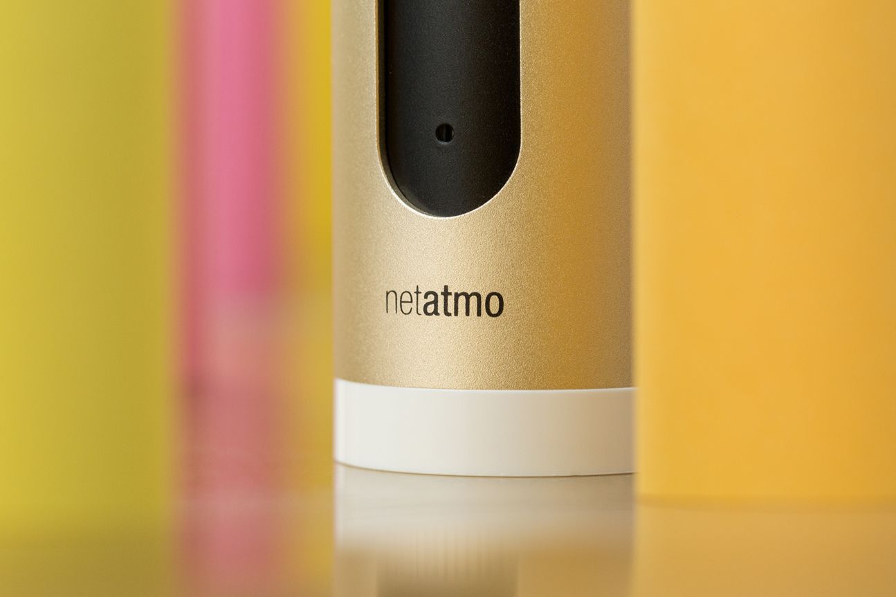 Netatmo WLAN Kamera NSC01 EU