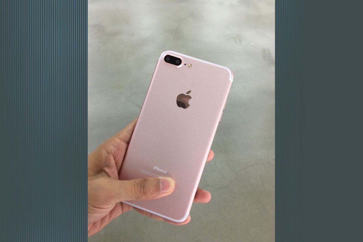 iPhone 7 Rosegold