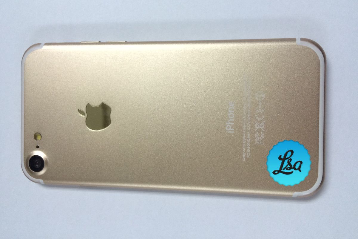 iPhone 7 Gold Rückseite