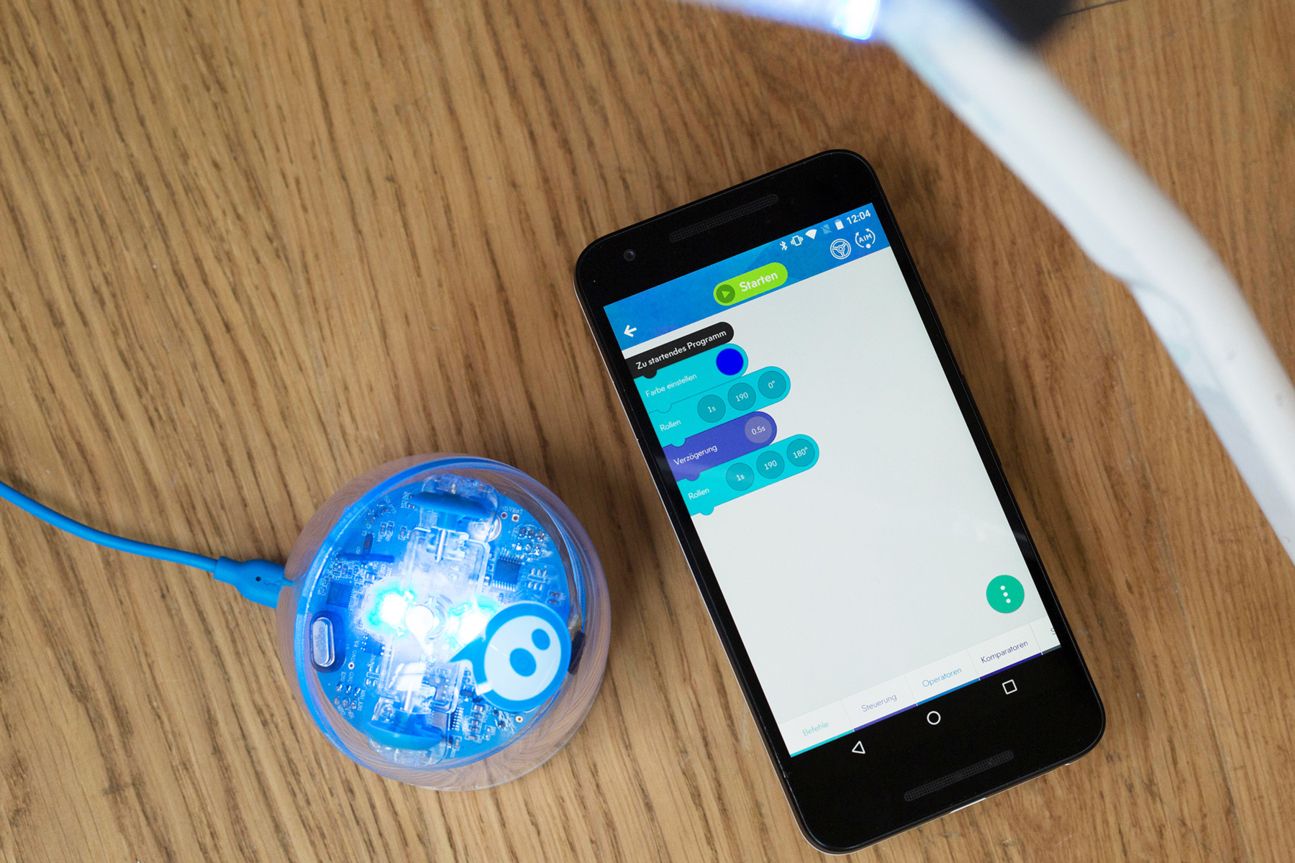 sphero SPRK Roboter  05