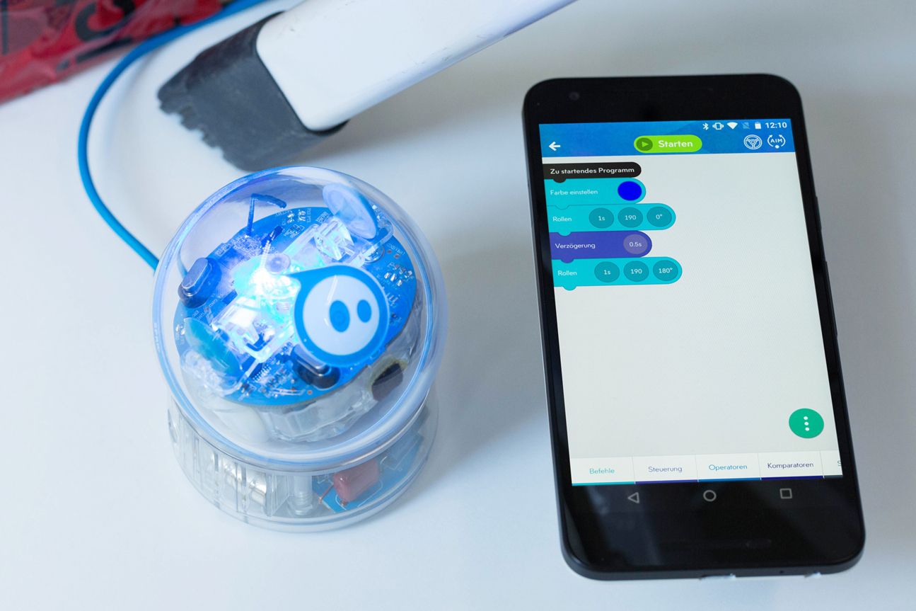 sphero SPRK Roboter  07