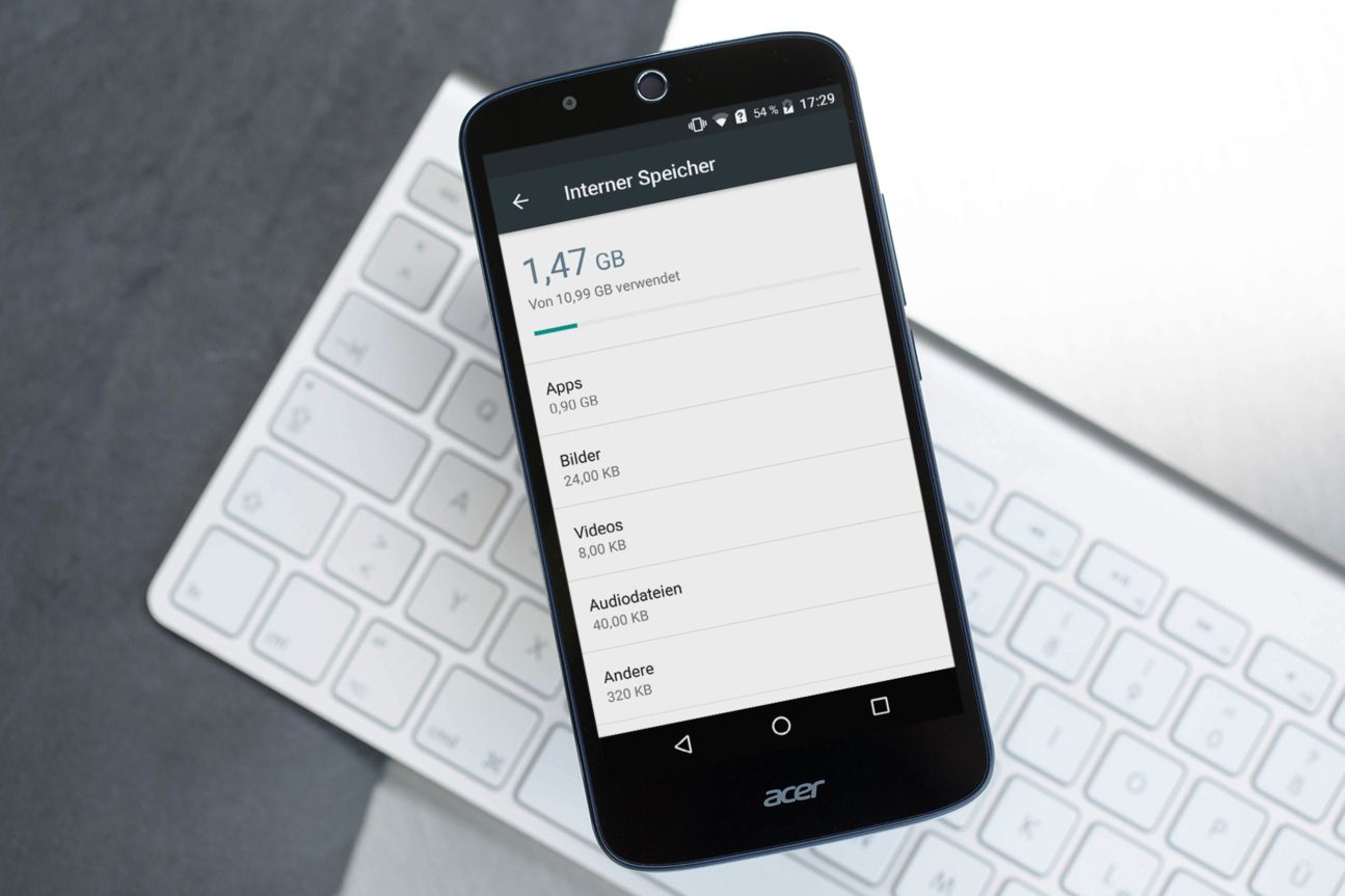 Acer Liquid Zest Plus