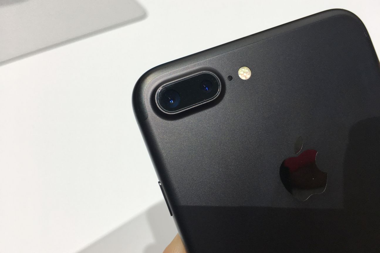 Die Dual-Kamera vom iPhone 7 Plus.