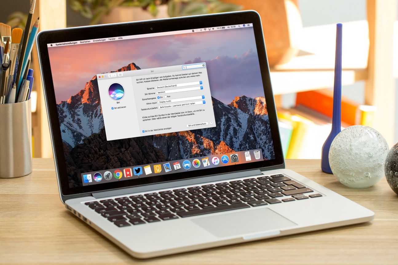 macOS Sierra und Siri