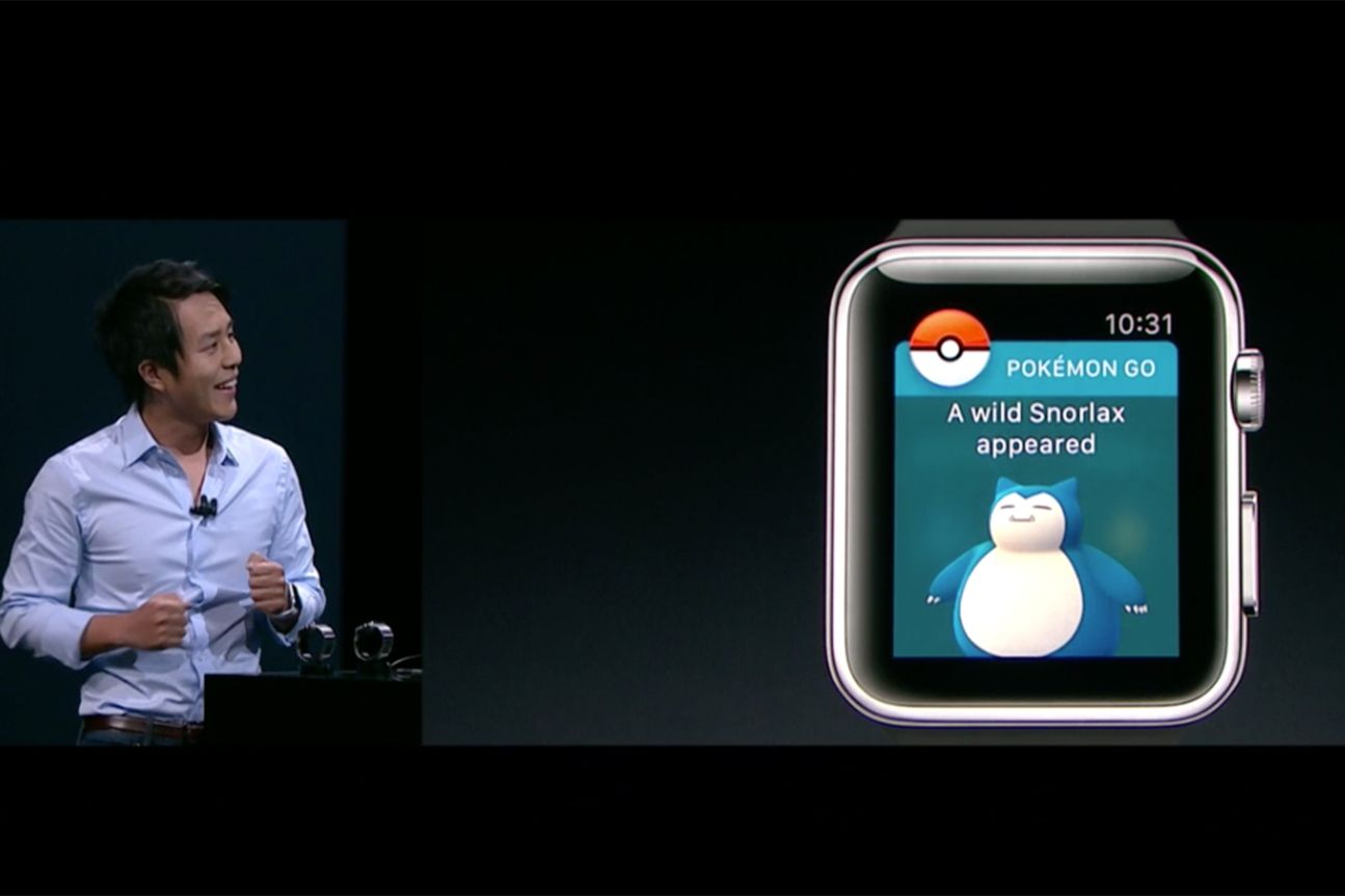 Pokemon Go Apple Watch 2