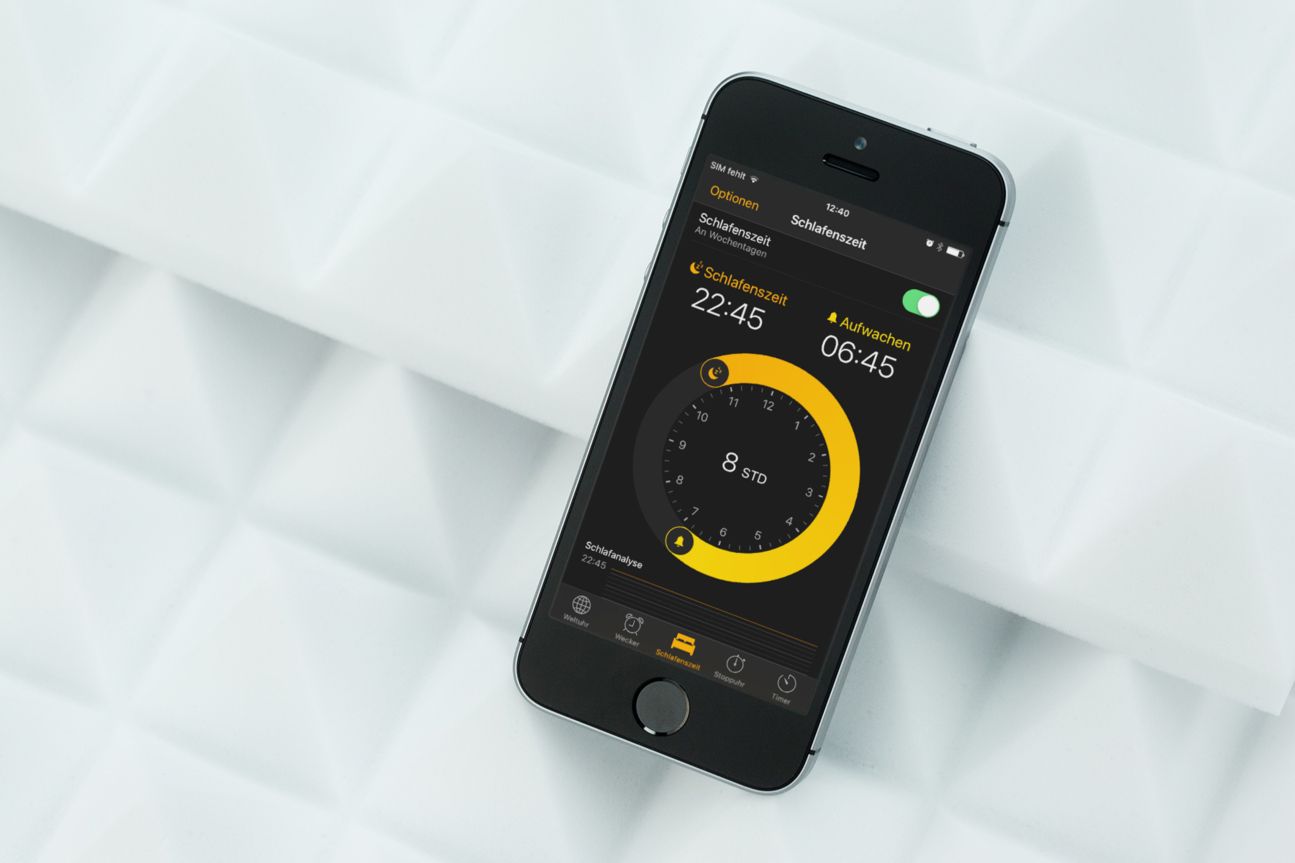 iOS 10 schickt Euch rechtzeitig ins Bett.