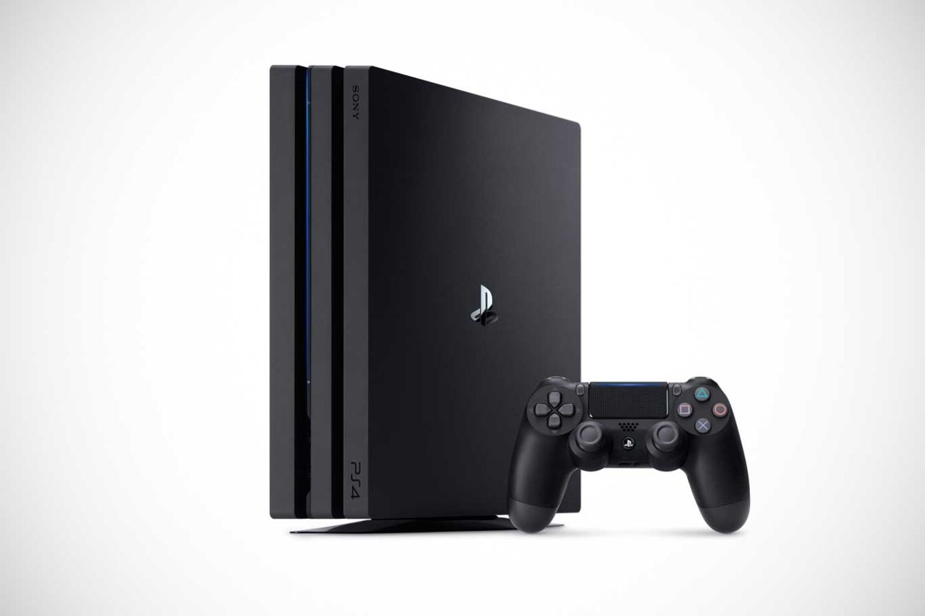 PS4 Pro Hochkant PlayStation Pro 4k Konsole