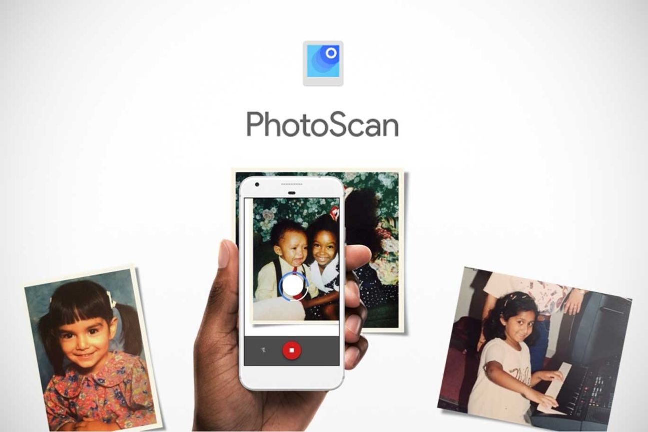 Mit dem Google Fotoscanner lassen sich alte Bilder digitalisieren