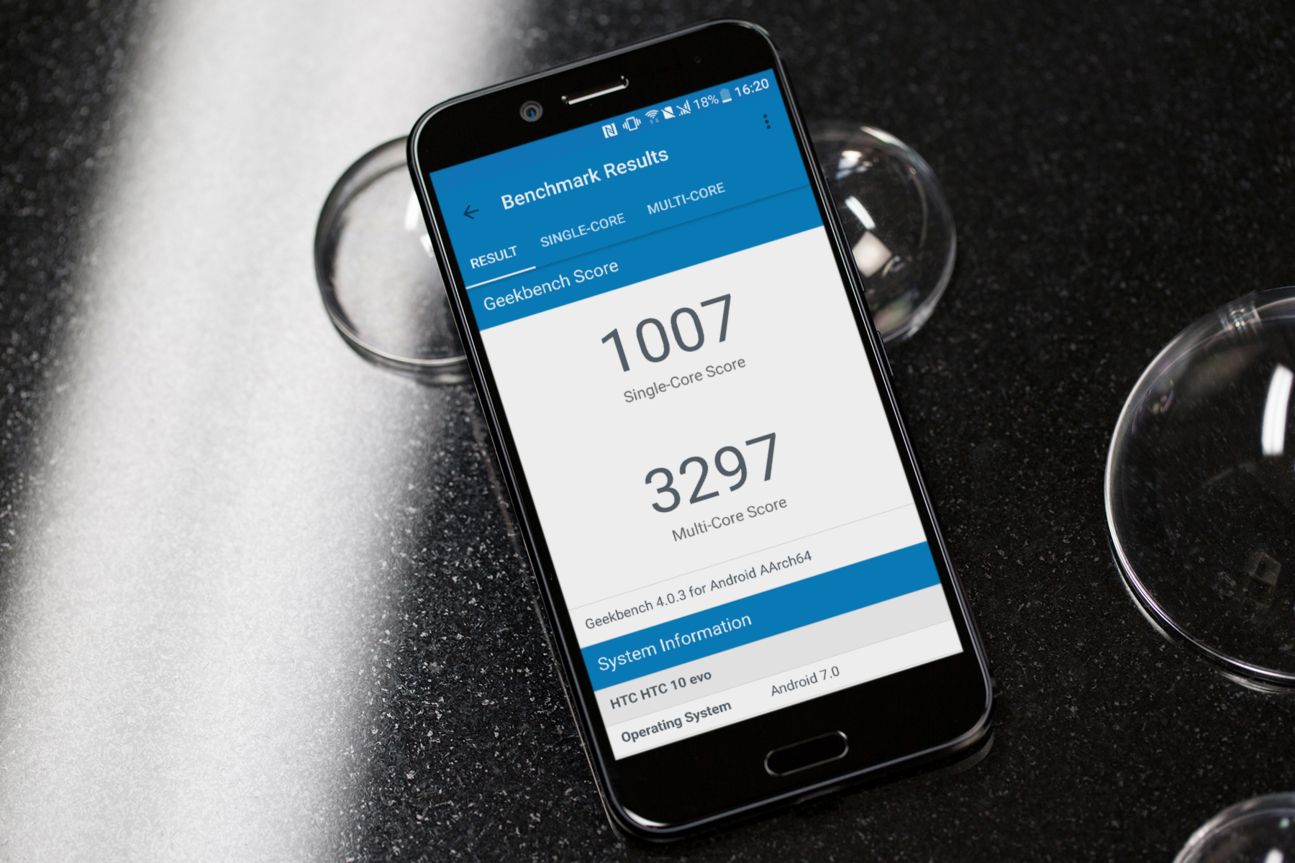 HTC 10 Evo Geekbench