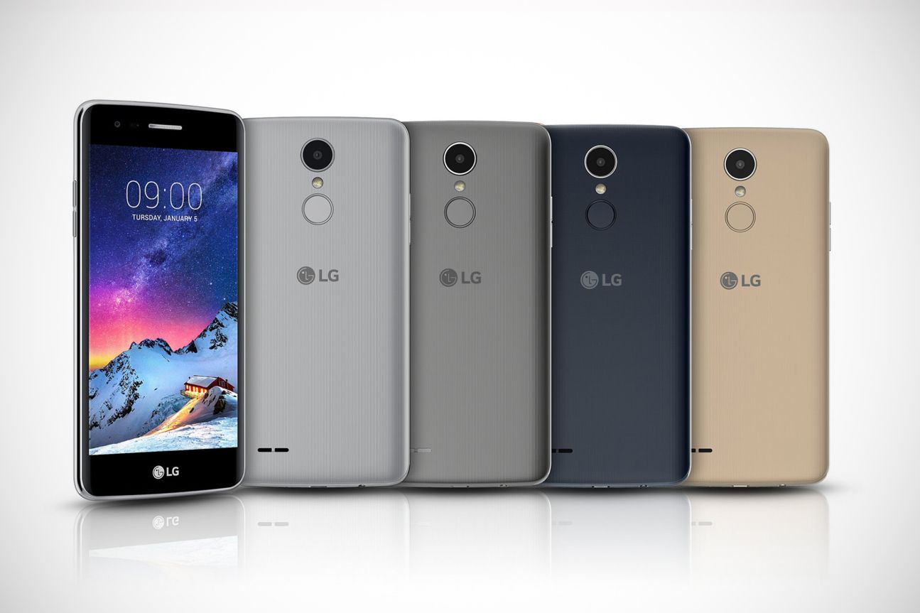 LG K8